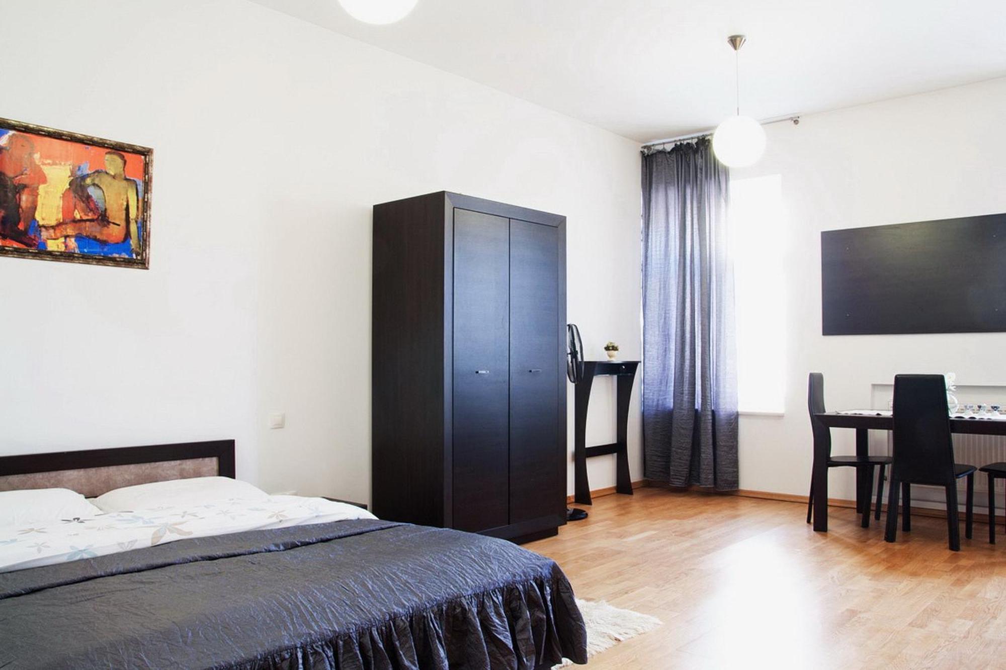 Apartment In The Centre Of Leópolis Habitación foto