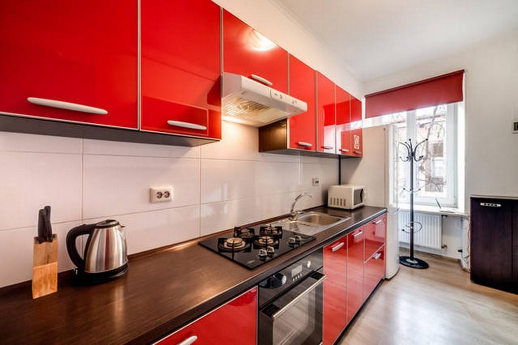 Apartment In The Centre Of Leópolis Habitación foto