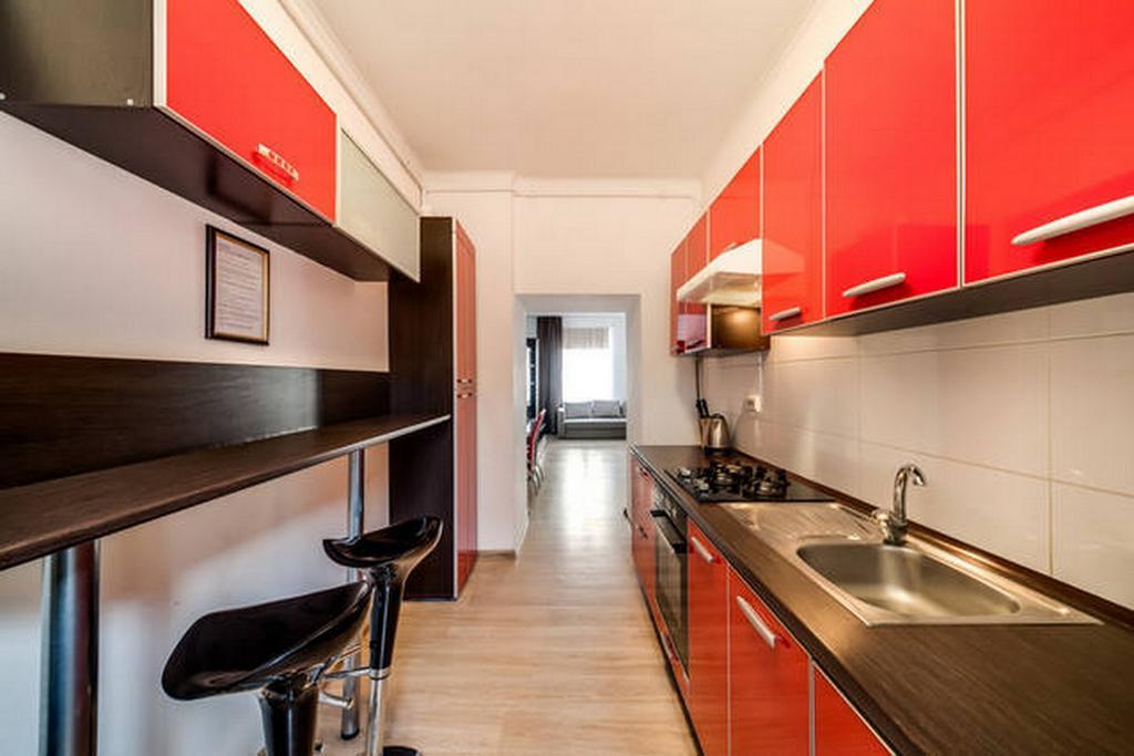 Apartment In The Centre Of Leópolis Habitación foto