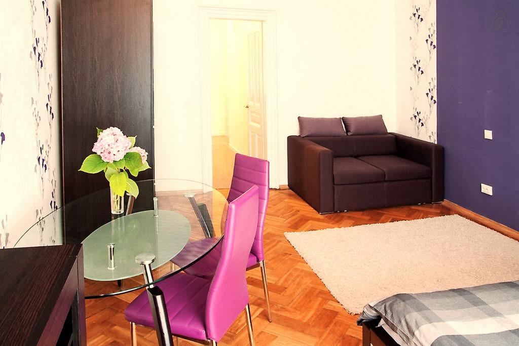 Apartment In The Centre Of Leópolis Exterior foto
