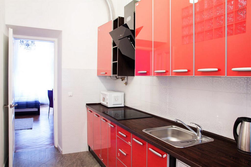 Apartment In The Centre Of Leópolis Exterior foto